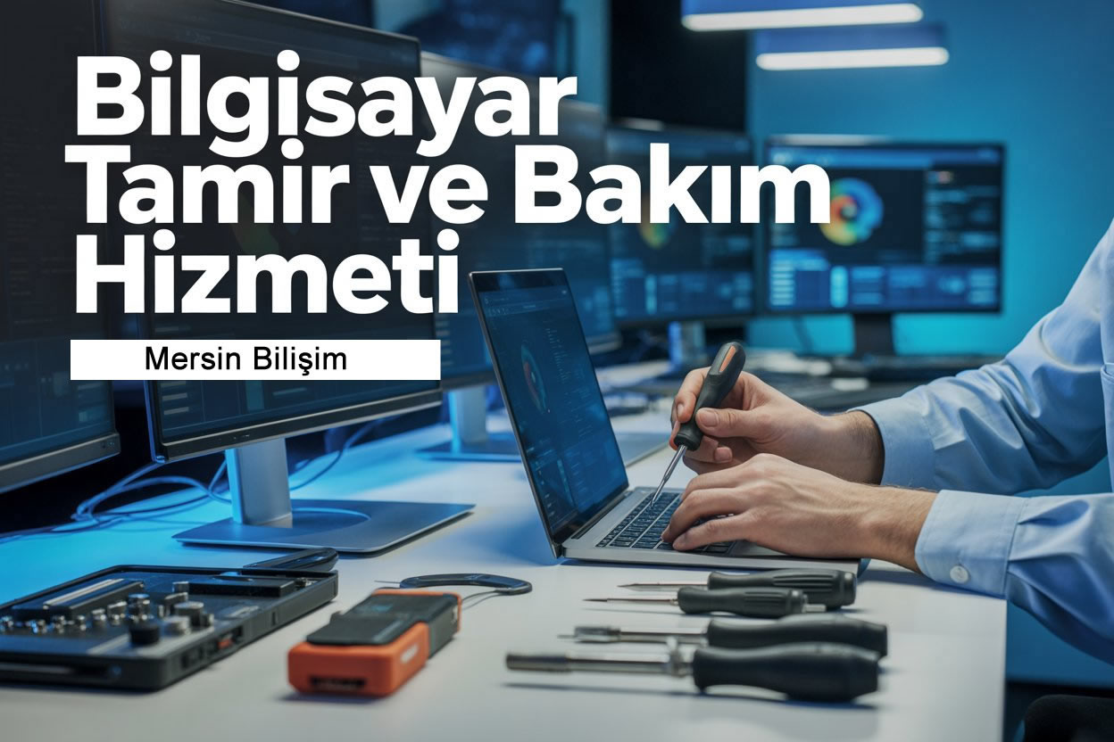 Bilgisayar Tamirinde Sık Karşılaşılan Sorunlar ve Çözümleri