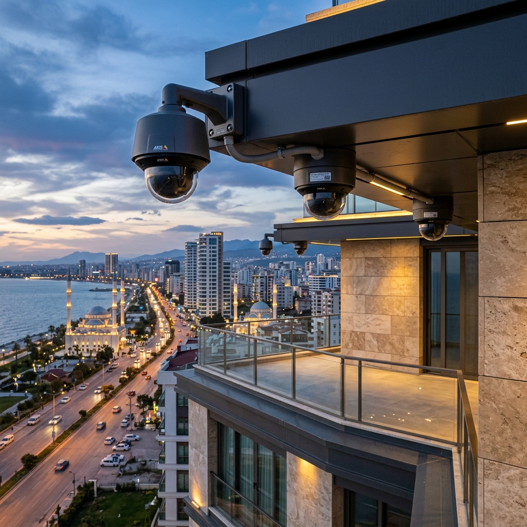 Mersin Güvenlik Kamera Sistemleri