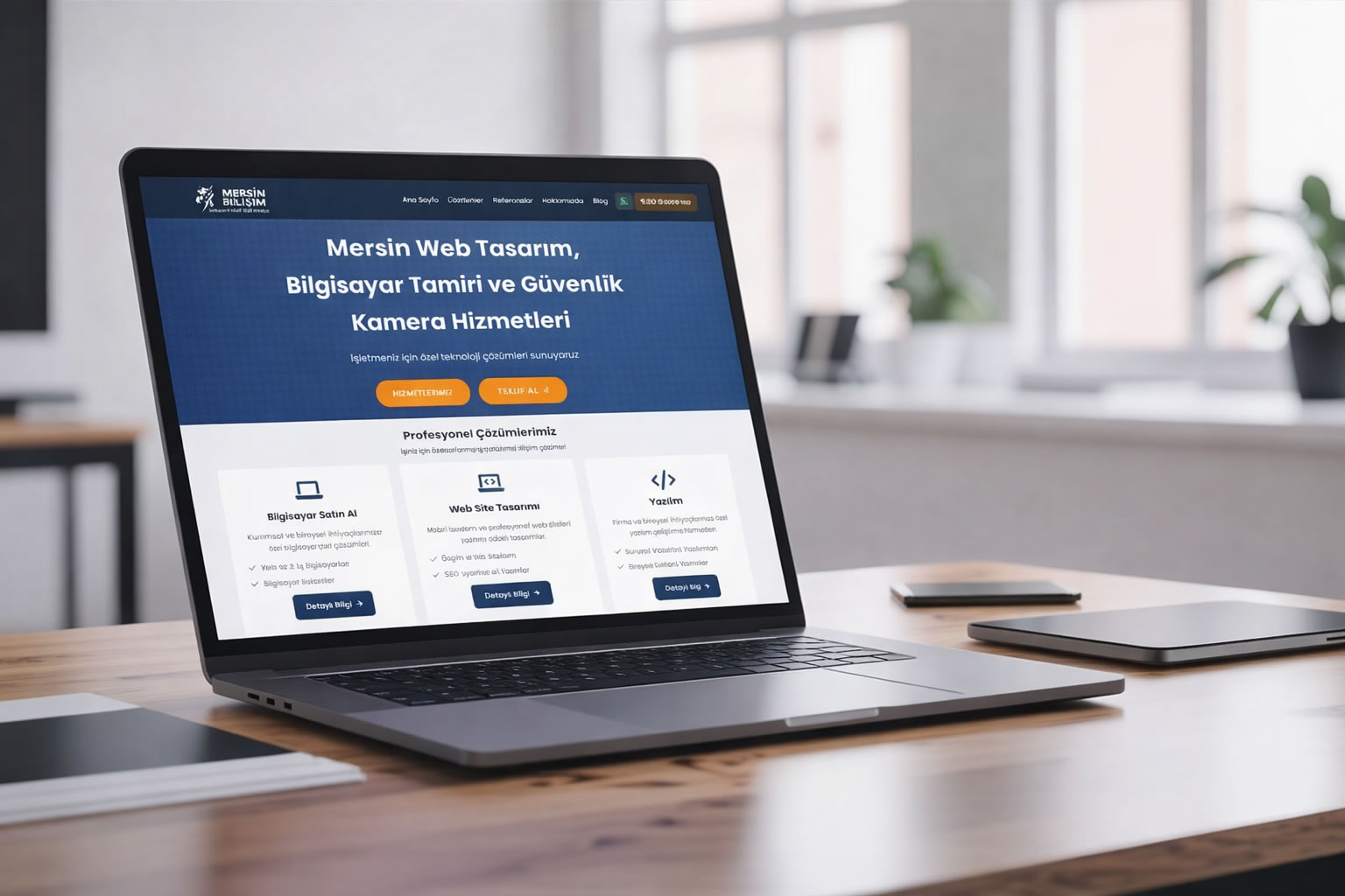 Mersin Web Tasarım Hizmetleri