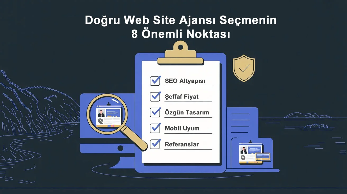 Mersin'de Kurumsal Web Sitesi Nasıl Seçilir? Pişman Olmadan Karar Vermenin 8 Yolu