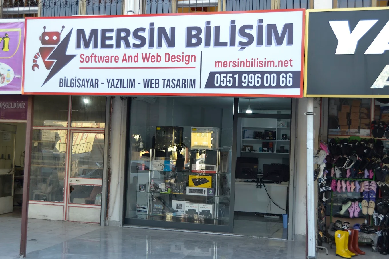 Mersin Bilişim – Veri kurtarma ve depolama sistemleri bölümü