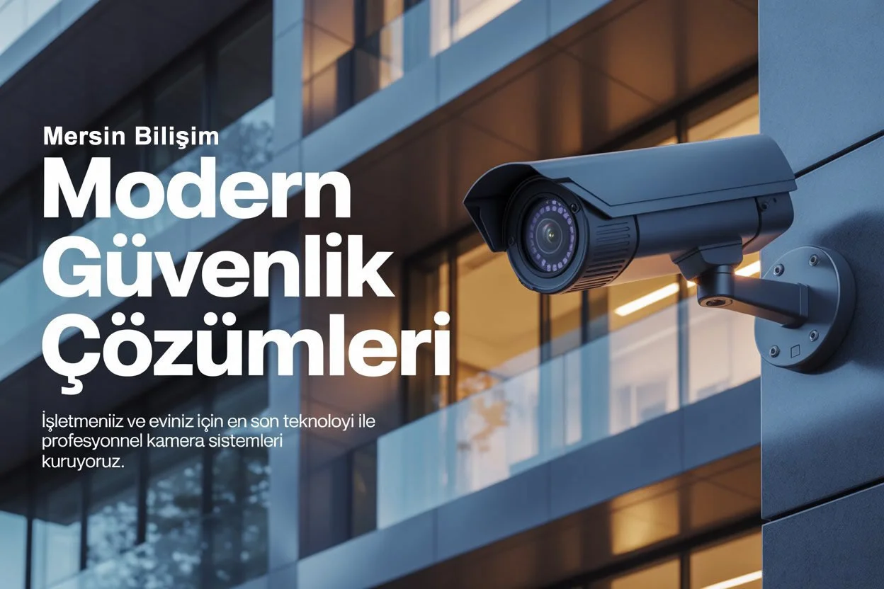 Güvenlik Kamera Sistemleri: Ev ve İşletmeler İçin Kapsamlı Rehber