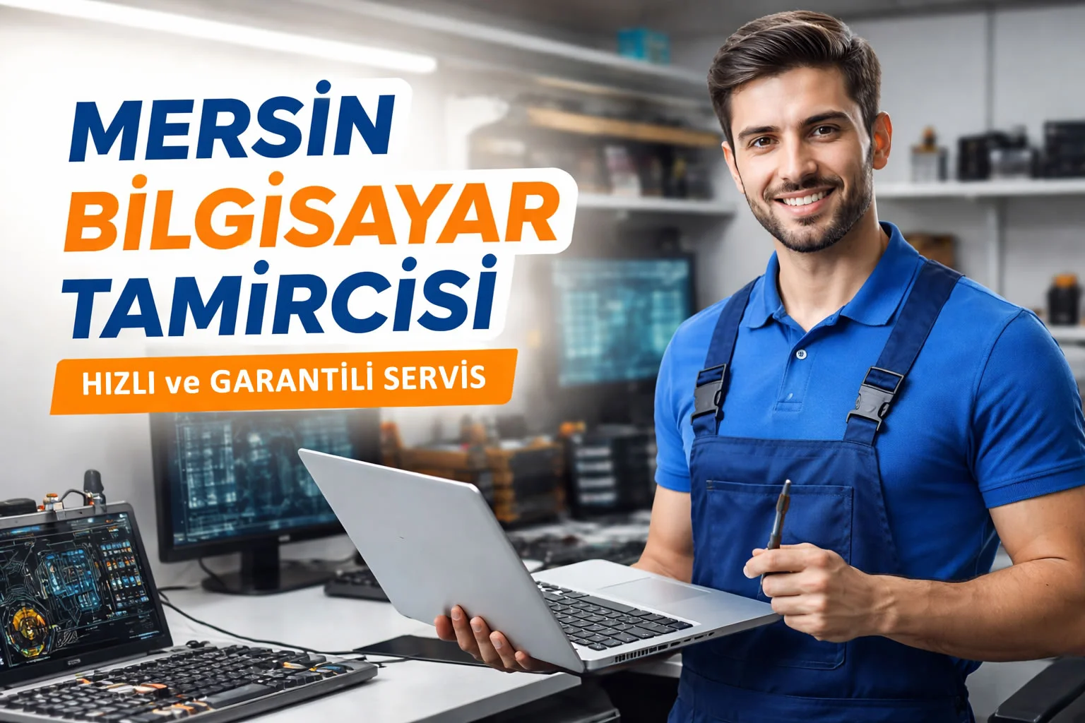 Mersin Bilgisayar Tamircisi & Teknik Servis
