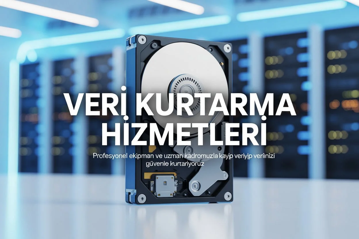 Profesyonel Veri Kurtarma Yöntemleri: HDD, SSD ve RAID Rehberi