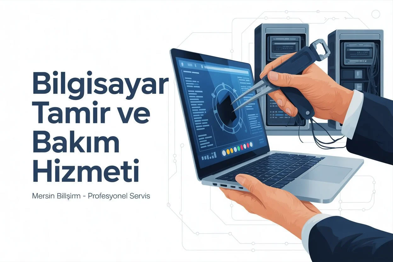 Bilgisayar tamir donanım onarım servisi Mersin
