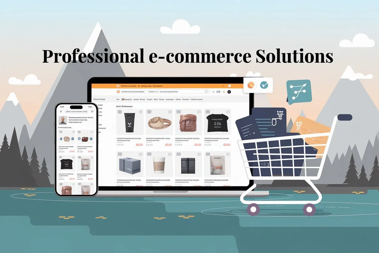 E-ticaret online mağaza çözümleri
