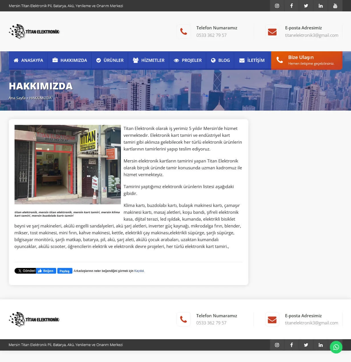 Titan Elektronik – E-Ticaret